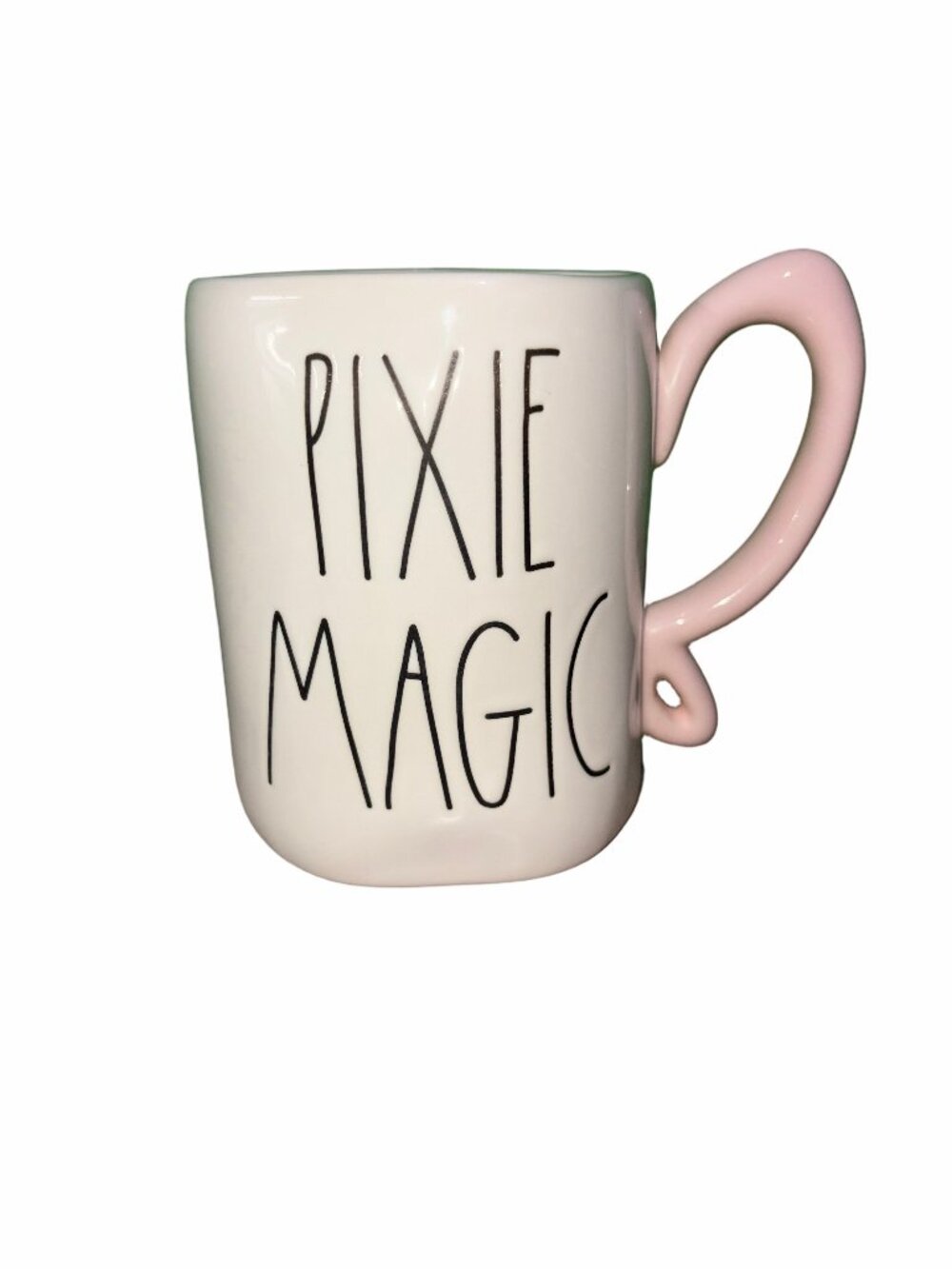 🆕💜 Rae Dunn Disney Tinker Bell “Pixie Magic” Pink Mug